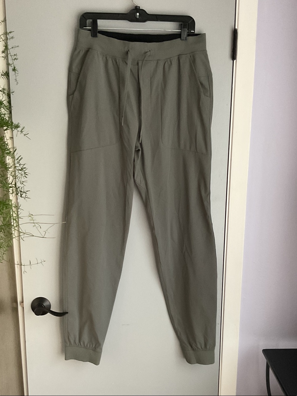 lululemon athletica Olive Green Men's Jogger Pants